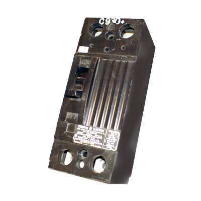 TQD GE three pole circuit breaker