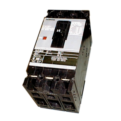 ITE HED Three pole circuit breaker