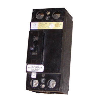 Westinghouse CHA Two Pole Circuit Breaker