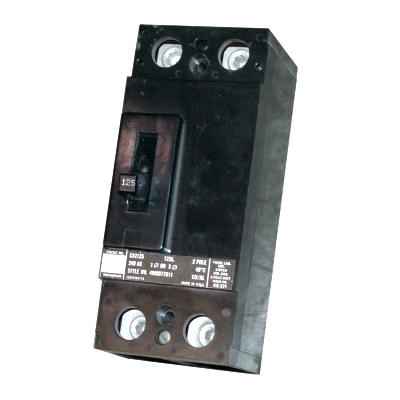 Westinghouse CA Two Pole Circuit Breaker