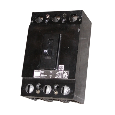 Westinghouse CA Three Pole Circuit Breaker