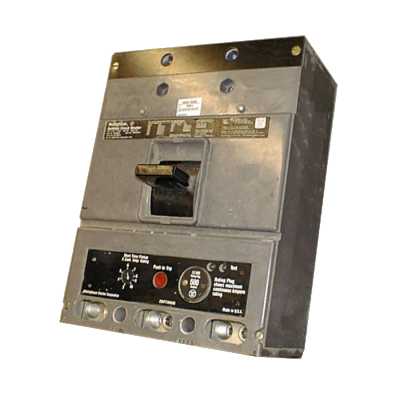 Westinghouse HLC Three Pole Circuit Breaker