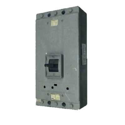 Westinghouse HMA Three Pole Circuit Breaker