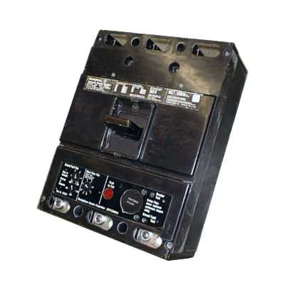 Westinghouse LCG Three Pole Circuit Breaker