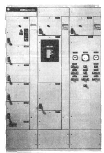 General Electric 8000 & 7700 series MCC Motor Control Motor control centers used rebuilt