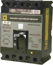 Fal36100 - Square D Circuit Breaker