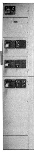 Westinghouse Motor Control Centers Type 2100 used rebuilt