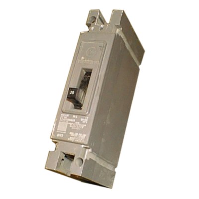 Westinghouse HFB Two Pole Circuit Breaker