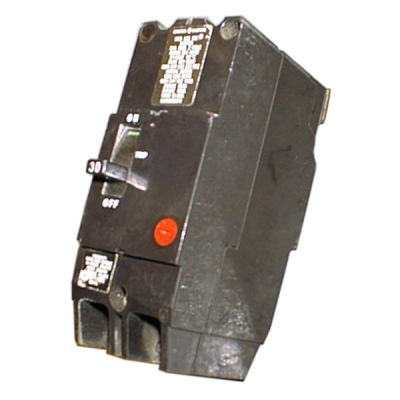 TEY GE two pole circuit breaker