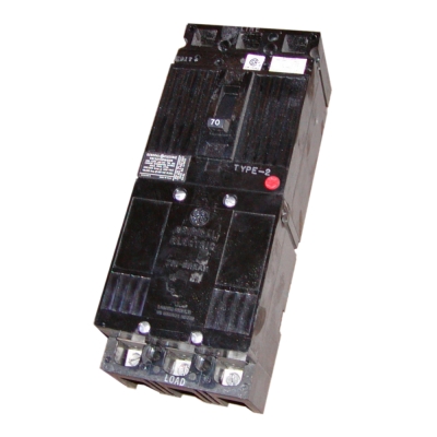 TB12 GE three pole circuit breaker