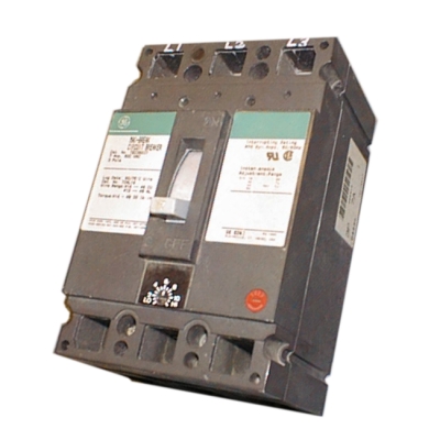 TEC Two Pole General Electric Circuit Breaker