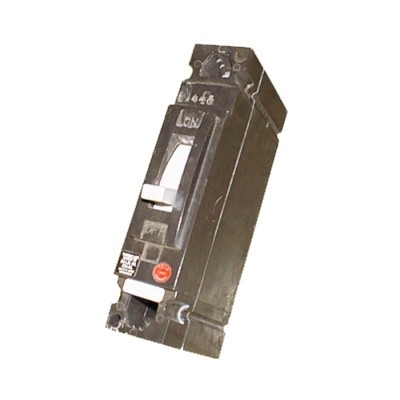 TED GE single pole circuit breaker