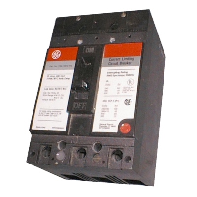 TEL GE three pole circuit breaker