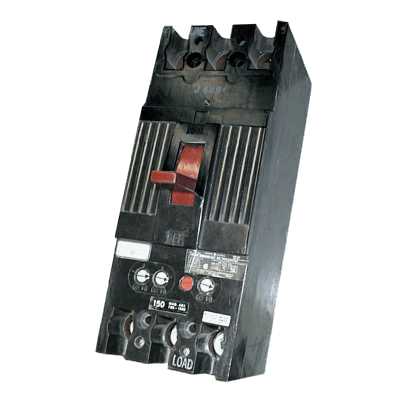 THFK GE three pole circuit breaker