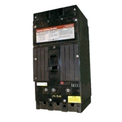 THLC Three Ploe General Electric Circuit Breaker