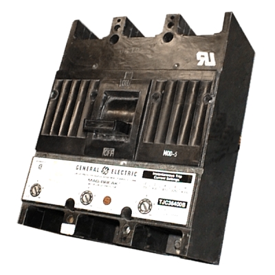 TJC Three Pole General Electric Circuit Breaker