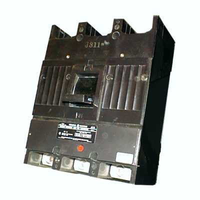 TJD GE two pole circuit breaker