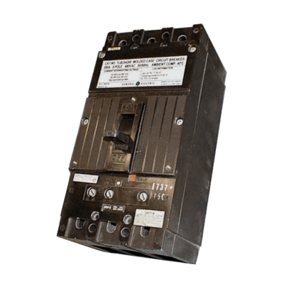 TLB4 GE three pole circuit breaker