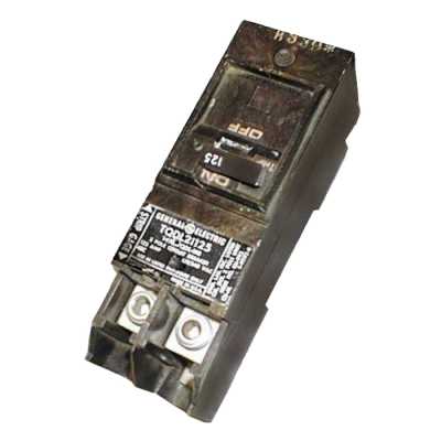 TQDL GE two pole circuit breaker