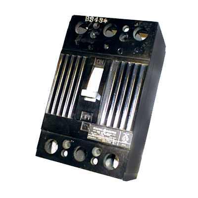 TQD GE three pole circuit breaker