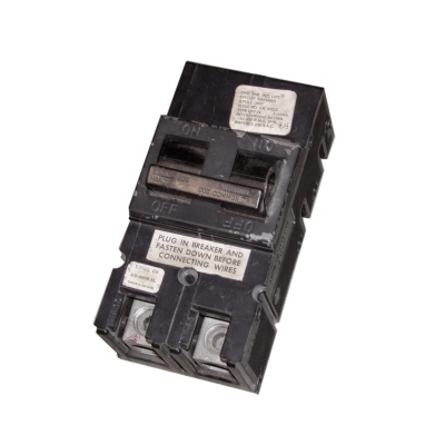 Zinsco 200 Amp 2 Pole Main Circuit Breaker